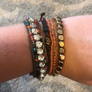 Stack bracelets